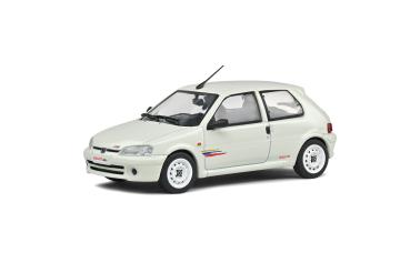 1:43 Peugeot 106 Ph.2 Rally – Blanc Banquise – 1995
